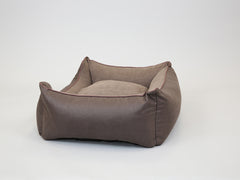 Burley Orthopaedic Walled Dog Bed - Chocolate Fudge, Large