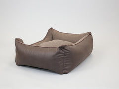 Burley Orthopaedic Walled Dog Bed - Chocolate Fudge, Large