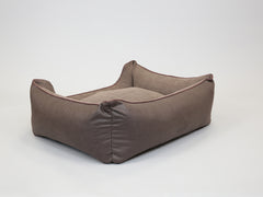 Burley Orthopaedic Walled Dog Bed - Chocolate Fudge, Large