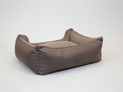 Burley Orthopaedic Walled Dog Bed - Chocolate Fudge, Large