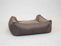 Burley Orthopaedic Walled Dog Bed - Chocolate Fudge, Large