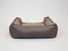 Burley Orthopaedic Walled Dog Bed - Chocolate Fudge, Large