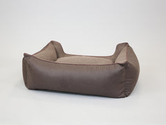 Burley Orthopaedic Walled Dog Bed - Chocolate Fudge, Large