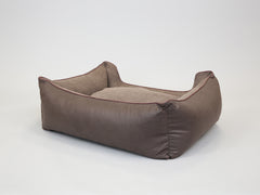 Burley Orthopaedic Walled Dog Bed - Chocolate Fudge, Large