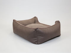 Burley Orthopaedic Walled Dog Bed - Chocolate Fudge, Large