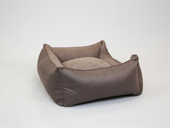 Burley Orthopaedic Walled Dog Bed - Chocolate Fudge, Large