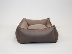 Burley Orthopaedic Walled Dog Bed - Chocolate Fudge, Large