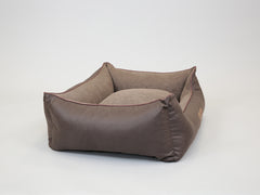 Burley Orthopaedic Walled Dog Bed - Chocolate Fudge, Large