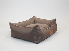 Burley Orthopaedic Walled Dog Bed - Chocolate Fudge, Large