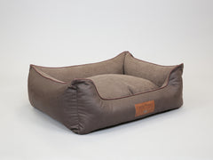 Burley Orthopaedic Walled Dog Bed - Chocolate Fudge, Large