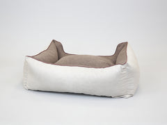 Burley Orthopaedic Walled Dog Bed - Cream Fudge, Large