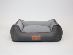 Burley Orthopaedic Walled Dog Bed - Graphite / Oslo, Large