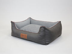 Burley Orthopaedic Walled Dog Bed - Graphite / Oslo, Large