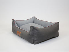 Burley Orthopaedic Walled Dog Bed - Graphite / Oslo, Large