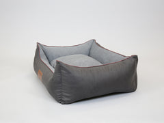 Burley Orthopaedic Walled Dog Bed - Graphite / Oslo, Large