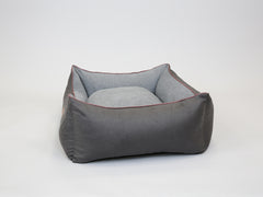 Burley Orthopaedic Walled Dog Bed - Graphite / Oslo, Large