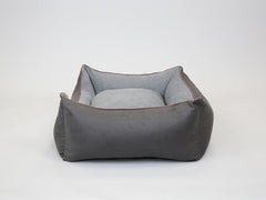 Burley Orthopaedic Walled Dog Bed - Graphite / Oslo, Large