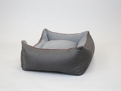 Burley Orthopaedic Walled Dog Bed - Graphite / Oslo, Large