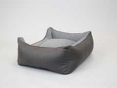 Burley Orthopaedic Walled Dog Bed - Graphite / Oslo, Large