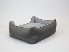 Burley Orthopaedic Walled Dog Bed - Graphite / Oslo, Large