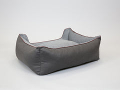 Burley Orthopaedic Walled Dog Bed - Graphite / Oslo, Large