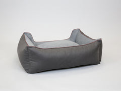 Burley Orthopaedic Walled Dog Bed - Graphite / Oslo, Large