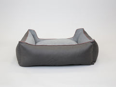 Burley Orthopaedic Walled Dog Bed - Graphite / Oslo, Large