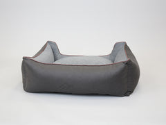 Burley Orthopaedic Walled Dog Bed - Graphite / Oslo, Large