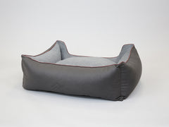 Burley Orthopaedic Walled Dog Bed - Graphite / Oslo, Large