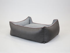 Burley Orthopaedic Walled Dog Bed - Graphite / Oslo, Large