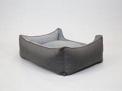 Burley Orthopaedic Walled Dog Bed - Graphite / Oslo, Large