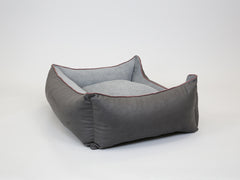 Burley Orthopaedic Walled Dog Bed - Graphite / Oslo, Large