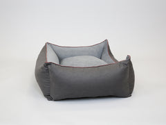 Burley Orthopaedic Walled Dog Bed - Graphite / Oslo, Large