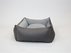 Burley Orthopaedic Walled Dog Bed - Graphite / Oslo, Large