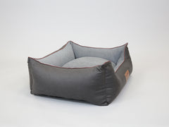 Burley Orthopaedic Walled Dog Bed - Graphite / Oslo, Large