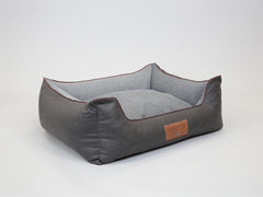 Burley Orthopaedic Walled Dog Bed - Graphite / Oslo, Large