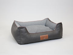 Burley Orthopaedic Walled Dog Bed - Graphite / Oslo, Large