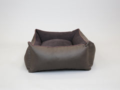 Burley Orthopaedic Walled Dog Bed - Mahoganny, Large