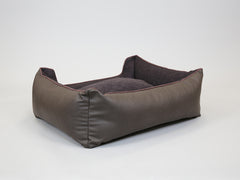 Burley Orthopaedic Walled Dog Bed - Mahoganny, Large