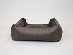 Burley Orthopaedic Walled Dog Bed - Mahoganny, Large