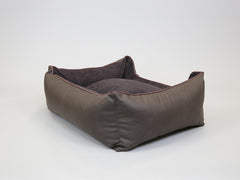 Burley Orthopaedic Walled Dog Bed - Mahoganny, Large