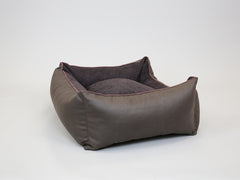 Burley Orthopaedic Walled Dog Bed - Mahoganny, Large