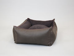 Burley Orthopaedic Walled Dog Bed - Mahoganny, Large