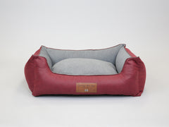 Burley Orthopaedic Walled Dog Bed - Rosso / Oslo, Large