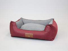 Burley Orthopaedic Walled Dog Bed - Rosso / Oslo, Large