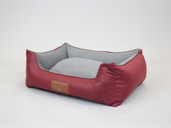 Burley Orthopaedic Walled Dog Bed - Rosso / Oslo, Large