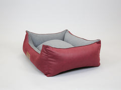 Burley Orthopaedic Walled Dog Bed - Rosso / Oslo, Large