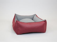 Burley Orthopaedic Walled Dog Bed - Rosso / Oslo, Large