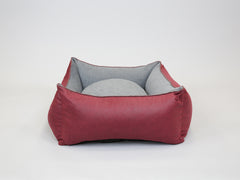 Burley Orthopaedic Walled Dog Bed - Rosso / Oslo, Large