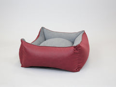 Burley Orthopaedic Walled Dog Bed - Rosso / Oslo, Large